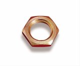 Holley Universal Solenoid and Dashpot Bracket Locknuts 26-57 Solenoids Brackets, Locknuts, Steel, Zinc Plated, 1.25 in. Hex Size, 7/8 in.-14 Thread Size, Included. Each thumbnail 1