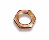 Holley Universal Solenoid and Dashpot Bracket Locknuts 26-57 Solenoids Brackets, Locknuts, Steel, Zinc Plated, 1.25 in. Hex Size, 7/8 in.-14 Thread Size, Included. Each thumbnail 2