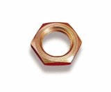 Holley Universal Solenoid and Dashpot Bracket Locknuts 26-57 Solenoids Brackets, Locknuts, Steel, Zinc Plated, 1.25 in. Hex Size, 7/8 in.-14 Thread Size, Included. Each thumbnail 3