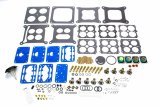 Holley Carburetor Renew Kits 37-1539 Rebuid Kits, Renew, Models 4150, 4160, 4500, Gaskets, O-rings, Pump Diaphragm, Needle, Power Valve, Instructions, Kit thumbnail 2