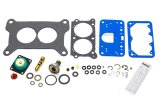 Holley Carburetor Renew Kits 37-474 Rebuid Kits, Fast Kit, Performance Tuning, Rebuild, Model 2300, R4412, R9011, Gaskets, O-rings, Pump Diaphragm, Needle, Power Valve, Instructions, Kit thumbnail 2