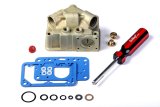 Holley Quick-Change Jet Kits 34-25 Fuel Bowls, Quick Change Jet, Conversion, Primary Side, Center Hung, Dichromate, Plugs, O-rings, Gaskets, Change Tool, for 4150, 4160, Kit thumbnail 2