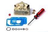 Holley Quick-Change Jet Kits 34-25 Fuel Bowls, Quick Change Jet, Conversion, Primary Side, Center Hung, Dichromate, Plugs, O-rings, Gaskets, Change Tool, for 4150, 4160, Kit thumbnail 3
