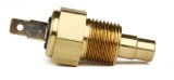 Holley Coolant Temperature Sensors 534-2 Sensors, Replacement, Temperature, Analog Style, Brass, Natural, 3/8 in. NPT, for Pro-Jection Systems, Each thumbnail 1