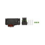 Holley MAP Sensors 538-13 Sensors, Bosch-Style, 2-Bar Sensor, Forced Induction, Pressure Rating 14.7 psi Max., Black, Each thumbnail 3