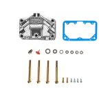 Holley Fuel Bowls 134-78S Bowls, Center Hung, Shiny, Ultra HP Bowl Primary or Secondary, Holley, Each thumbnail 2