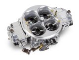 Holley Gen 3 Ultra Dominator Carburetors 0-80910BK Carburetors, Dominator, 1,475 cfm, 4-barrel, Mechanical Secondaries, Dual Inlet, Black and Shiny Finish, Annular Booster, 3-circuit, Each thumbnail 1