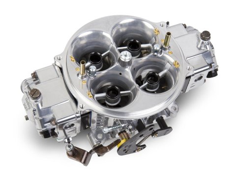 Holley Gen 3 Ultra Dominator Carburetors 0-80910BK Carburetors, Dominator, 1,475 cfm, 4-barrel, Mechanical Secondaries, Dual Inlet, Black and Shiny Finish, Annular Booster, 3-circuit, Each