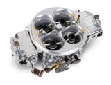 Holley Gen 3 Ultra Dominator Carburetors 0-80910BK Carburetors, Dominator, 1,475 cfm, 4-barrel, Mechanical Secondaries, Dual Inlet, Black and Shiny Finish, Annular Booster, 3-circuit, Each thumbnail 3
