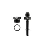 Holley Fuel Rail Adapter Fittings 534-211 Fitting, Straight, Adapter, -6 AN Male to GM Factory Line Quick-Connect, 3/4 in. O-Ring Male Port Plug, Aluminum, Black Anodized, Each thumbnail 4