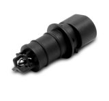Holley Terminator EFI Air Temperature Sensors 554-121 Fuel Injection System Components, EFI, Replacement, Temperature, Sensor, Black Plastic Housing, for System, Each thumbnail 2