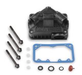Holley Fuel Bowls 134-71HB Bowls, Primary, Center Hung, Black Anodized, 2300, 4150, 4160, Gaskets Included, Each thumbnail 1