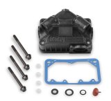 Holley Fuel Bowls 134-71HB Bowls, Primary, Center Hung, Black Anodized, 2300, 4150, 4160, Gaskets Included, Each thumbnail 2