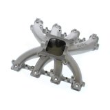 Holley EFI LS Single Plane Mid-Rise Intake Manifolds 300-136 Manifolds, EFI, Mid-Rise, Plane, Rectangular Port, Multi-port, Standard Deck, Aluminum, Satin Finish, Chevy, 6.0L, 6.2L, Each thumbnail 1