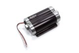 Holley Dominator Billet Fuel Pumps 12-1600 Pumps, Dominator, Billet, Black Anodized, Electric, External, 160 gph, 80 psi, 12v, -10 AN, O-ring Female Threads, Mounting Bracket, Each thumbnail 2