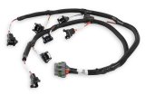 Holley Replacement Fuel Injector Wiring Harnesses 558-213 Injection System Harnesses, EFI, Replacement, Ford V8, Evenly Spaced, Harness, Bosch/Jetronic, for HP, Dominator EFI, Each thumbnail 1
