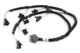 Holley Replacement Fuel Injector Wiring Harnesses 558-213 Injection System Harnesses, EFI, Replacement, Ford V8, Evenly Spaced, Harness, Bosch/Jetronic, for HP, Dominator EFI, Each thumbnail 2