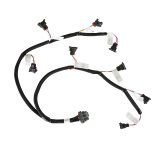 Holley Replacement Fuel Injector Wiring Harnesses 558-213 Injection System Harnesses, EFI, Replacement, Ford V8, Evenly Spaced, Harness, Bosch/Jetronic, for HP, Dominator EFI, Each thumbnail 3