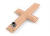 Holley HydraMat Fuel Pickups 16-102 Strainers, HydroMat, Pickup, Cross Style, Offset Outlet, 15.0 in. Long, 8.0 in. Wide, 3/8 in. NPT Fitting, E85 Compatible, Each thumbnail 2