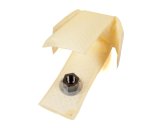 Holley HydraMat Fuel Pickups 16-102 Strainers, HydroMat, Pickup, Cross Style, Offset Outlet, 15.0 in. Long, 8.0 in. Wide, 3/8 in. NPT Fitting, E85 Compatible, Each thumbnail 3