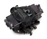 Holley Ultra Double Pumper Carburetors 0-76850HB Carburetors, Pumper, 850 cfm, 4-barrel, Square Bore, Electric Choke, Mechanical Secondaries, Dual Inlet, Black and Gray Finish, Each thumbnail 3