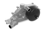 Holley Mechanical Water Pumps 22-100 Pumps, Mechanical, Standard-volume, Counterclockwise Rotation, Aluminum, Natural Finish, Forward Inlet, Mid-belt, Chevy, LS, 4.8-7.0L, Each thumbnail 3