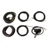 Holley EFI Digital Dash I/O Adapter with Wiring Harness Kits 558-434 Data Acquistion Harnesses, EFI, and Terminated Vehicle Harness, for 7 in. Dash, USB Memory Stick Included, Kit thumbnail 2