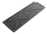 Holley LS Valley Covers 241-265 Lifter Plates, Valley, Billet Aluminum, Trussed, Black Anodized, 11-bolt Pattern, Chevy, LS, 4.8L, 5.3L, 6.0L, 6.2L, 7.0L, Each thumbnail 5