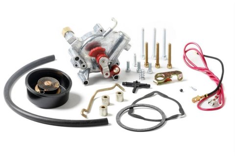 Holley Electric Choke Conversion Kits 45-224SA Kits, Electronic Choke, Aluminum, 2300, 4150, 4160 Models, Kit