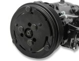 Holley Sanden Air Conditioning Compressors 199-104 Compressors, SD-7 Type, Aluminum, Black, Clutch, 6-Groove, Serpentine Pulley, Each thumbnail 3