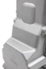 Holley Retrofit Engine Oil Pans for GM LS Engines 302-3 Pan, Low Profile Design, Swap, Aluminum, Natural, 4.000 in. Stroke, 5.9 Quarts, Chevy, 4.8, 5.3, 6.0, 6.2L, Each thumbnail 3