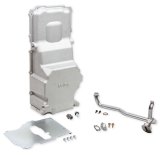 Holley Retrofit Engine Oil Pans for GM LS Engines 302-3 Pan, Low Profile Design, Swap, Aluminum, Natural, 4.000 in. Stroke, 5.9 Quarts, Chevy, 4.8, 5.3, 6.0, 6.2L, Each thumbnail 7