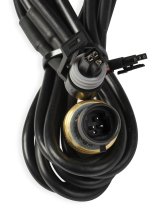 Holley Analog Standalone Gauges 26-601 Gauge, Standalone, Oil Pressure, 0-100 psi, 2 1/16 in. Diameter, Analog, Full Sweep, Illuminated, with Electrical Sending Unit, Black Face, Kit thumbnail 4