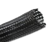 Holley Split Wire Looms 573-109 Convoluted Tubing, and Sleeves, EFI, Loom, Black Nylon, Slip-on Insulation, 0.750 in. I.D., 50 ft. Long, Each thumbnail 2