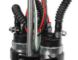 Holley Fuel Cell EFI Pump Module Assemblies 12-145 Pumps, EFI, Electric, In-Tank, 123 gph, 60 psi, 12V, -8 AN O-ring, -10 AN O-ring, Female, 12-bolt Flange, 5.375 Bolt Pattern, Each thumbnail 4