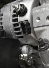 Holley Mid-Mount Complete Accessory Systems 20-200 Drive Systems, LT Mid-Mount, Serpentine, Alternator, Power Steering, AC, Water Pump, Pulleys, 6-groove, Natural, Chevy, 5.3L, 6.2L, Kit thumbnail 6