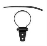 Holley Gauge Pedestal Mounting Brackets 26-619 Bracket, Mount, 2 1/16 in. Diameter, Steel, Black, Each thumbnail 2