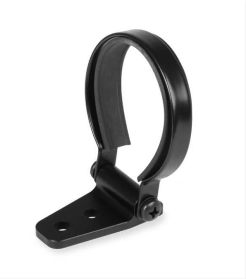 Holley Gauge Pedestal Mounting Brackets 26-620 Bracket, Mount, 3 3/8 in. Diameter, Steel, Black, Each