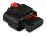 Holley EFI Dual Range Current Transducers 554-171 Fuel Injection System Components, EFI, Transducer, Range, 0-20/0-200 amp Range, 0 to 5 V Signal, with Connector, Pins, Each thumbnail 3