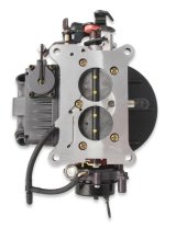 Holley Marine Avenger Carburetors 0-82500 Carburetors, Avenger, 500 cfm, 2-barrel, Electric Choke, Single Inlet, Hard Core Gray, Down-leg Booster, Universal Linkage, Each thumbnail 1