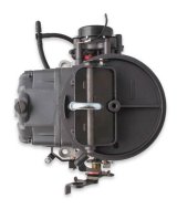 Holley Marine Avenger Carburetors 0-82500 Carburetors, Avenger, 500 cfm, 2-barrel, Electric Choke, Single Inlet, Hard Core Gray, Down-leg Booster, Universal Linkage, Each thumbnail 2