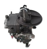 Holley Marine Avenger Carburetors 0-82500 Carburetors, Avenger, 500 cfm, 2-barrel, Electric Choke, Single Inlet, Hard Core Gray, Down-leg Booster, Universal Linkage, Each thumbnail 3