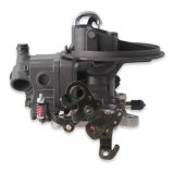 Holley Marine Avenger Carburetors 0-82500 Carburetors, Avenger, 500 cfm, 2-barrel, Electric Choke, Single Inlet, Hard Core Gray, Down-leg Booster, Universal Linkage, Each thumbnail 4