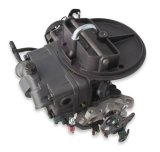 Holley Marine Avenger Carburetors 0-82500 Carburetors, Avenger, 500 cfm, 2-barrel, Electric Choke, Single Inlet, Hard Core Gray, Down-leg Booster, Universal Linkage, Each thumbnail 5