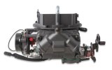 Holley Marine Avenger Carburetors 0-82500 Carburetors, Avenger, 500 cfm, 2-barrel, Electric Choke, Single Inlet, Hard Core Gray, Down-leg Booster, Universal Linkage, Each thumbnail 8