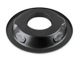Holley Air Cleaner Assemblies 120-102B Cleaners, 14 in. Diameter, 3 in. Height, Steel, Black, Cotton Gauze Filter, Each thumbnail 6