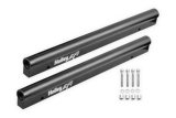 Holley LS Modular Hi-Ram EFI Intake Systems 300-229BK Manifolds, Modular, Hi-Ram, EFI, Base Only, Multi-port, Idle-8,000 RPM Range, Standard Deck, Aluminum, Black Finish, Chevy, 7.0L Each thumbnail 6