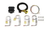 Holley EFI 8-Channel CAN EGT Kits 554-186 Data Acquisition, EFI, 8-channel, EGT, 1/4 in. Stainless Bungs, 1/4 in. Probes, 4 ft. Harness, for HP, Dominator, Terminator X EFI, Kit thumbnail 5