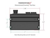 Holley Terminator X Engine Management Systems 550-910 Systems, X, Up to 8-Injectors, 8-Coil, Analog input, CANBUS, Sensors, Controller, Chevy, 4.8-6.2L, 4x Cam, 58x Crank, Kit thumbnail 3