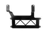 Holley ECU Mounting Brackets 554-156 Computer Brackets, EFI, Dominator ECU, Bracket, Steel, Black Finish, for Under Passenger Seat, Ford, Mustang, Fox Body, Each thumbnail 1